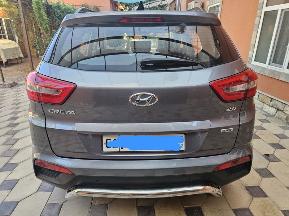 Hyundai Creta full 2.0 в идеальном состоянии