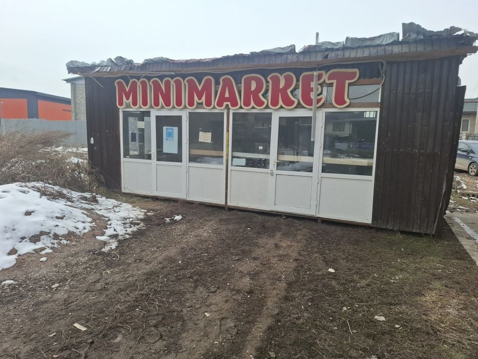 Павильон Киоск под магазин