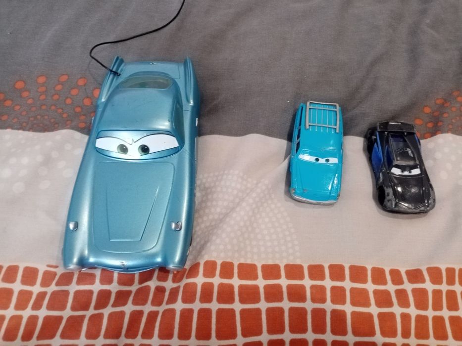 коли и камиони Маккуин