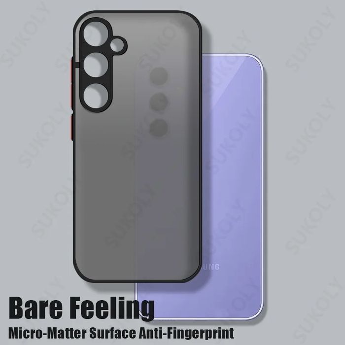 Samsung S20 FE S21 FE S23 FE S24 FE Husa Hybrid Rama Silicon Spate Mat