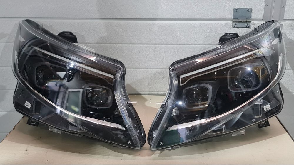 Far stanga dreapta Mercedes V Class Vito W447 Facelift Multibeam