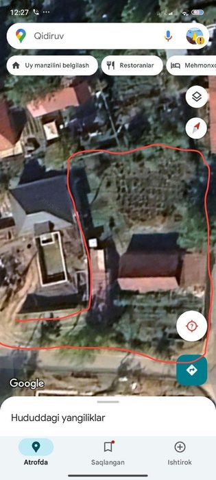 14 sutix yer sotiladi