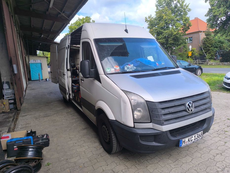 Autoutilitara VW Crafter