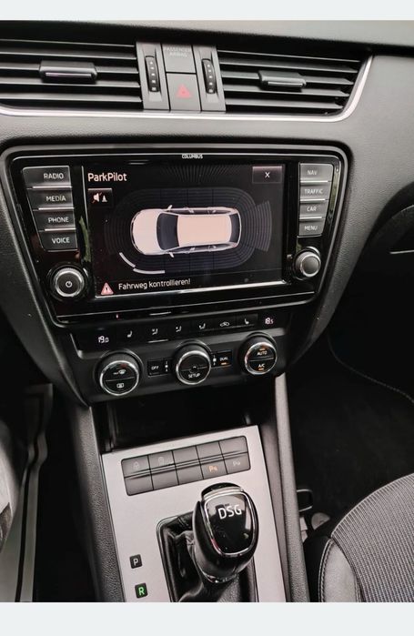 Vand Skoda Octavia DSG 2013