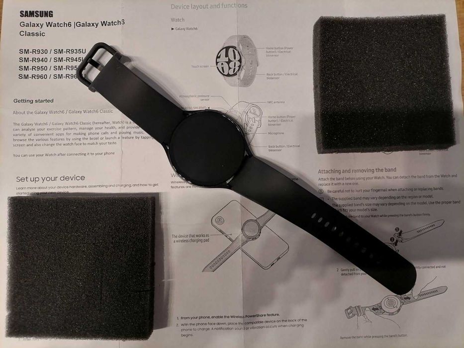 Samsung Galaxy Watch 6 Смарт Часовник