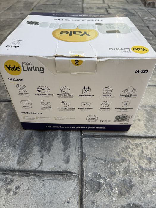 Alarma casa Yale smart