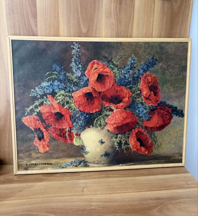 Pictura pe panza Max Streckendbach 1863-1936 , 60x80