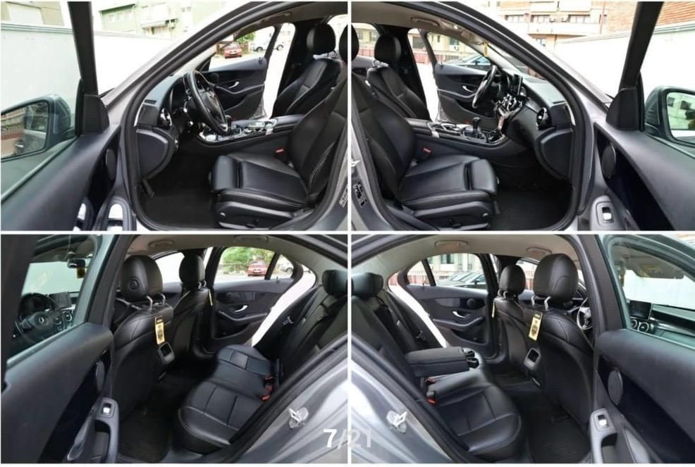 C 200d  Avandgarde diesel  mod 2015 Bi-xenon LED  ILS  Piele  Jante 17"