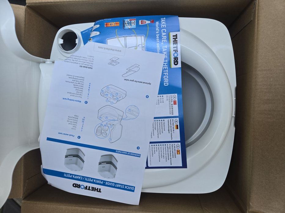 Vand toaleta portabila THEFORD