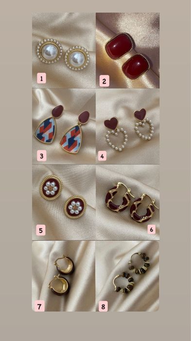 Дамски обеци Vintage Boho style