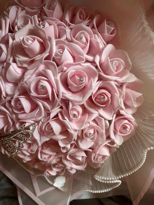 Букет от вечни рози