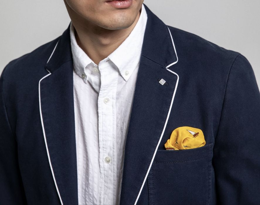 Ново мъжко сако Gant размер L