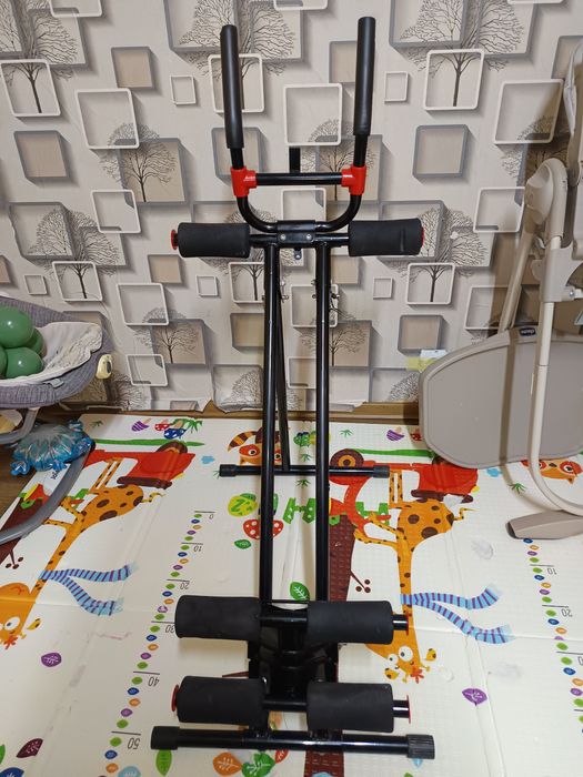 Aparat fitness pentru abdomene