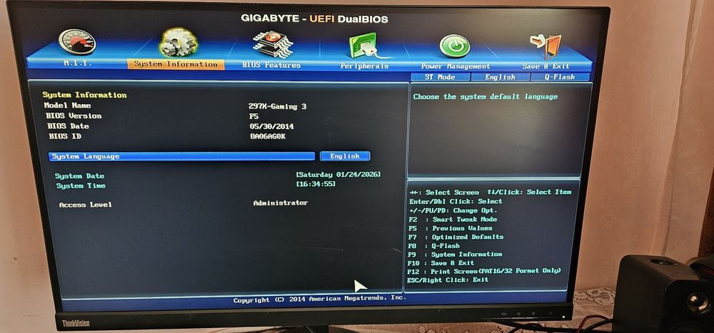 KIT Gaming i7 4790K+ Placa de baza GA-Z97X-Gaming 3 +16 GB la 450 ron