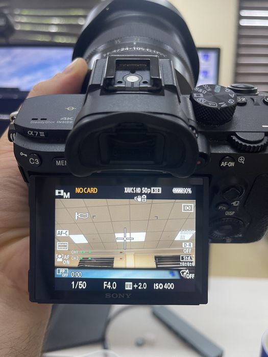 Б/У Sony A7iii body (без объектива)