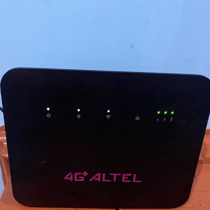 Wi-fi Altel 4G.