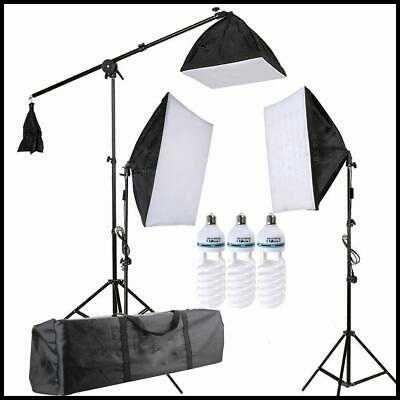 СОФТБОКС  комплект! 3 х 135w! Постоянно осветление. Фото. Видео. Буум