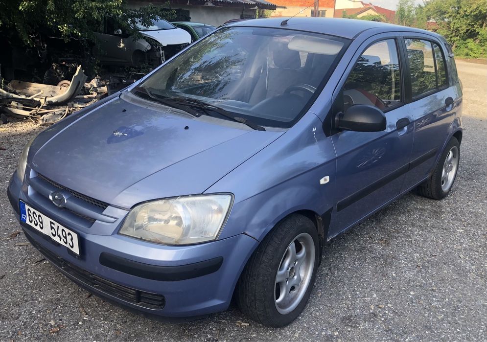 Hyundai getz 1.3 i на части