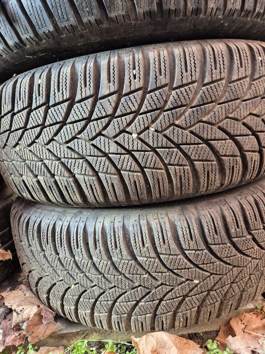 Roti iarna 5x112 215/60/R16 vw/audi/skoda/mercedes/seat