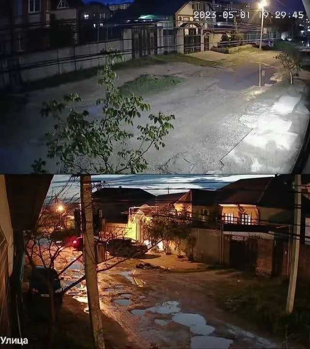 8MP PTZ WiFi IP Камера за Сигурност с Двоен Обектив, Цветно Нощно