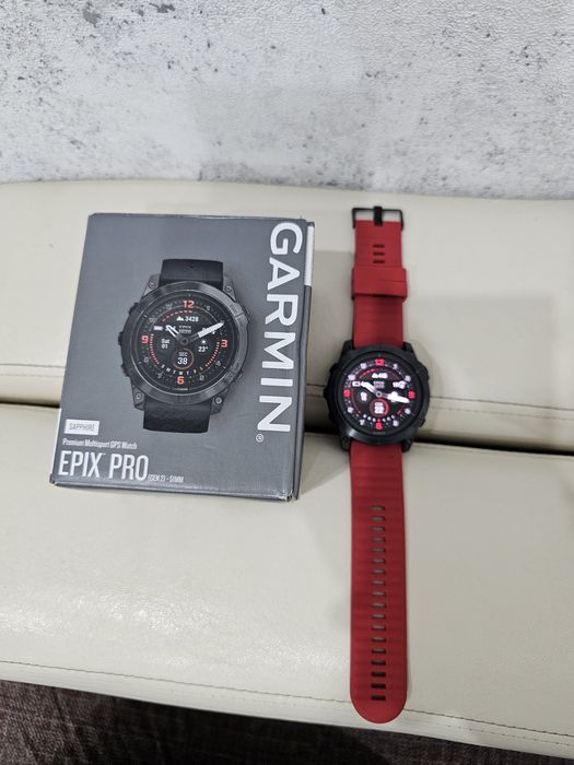 Garmin epix gen 2 pro 51mm sapphire amoled