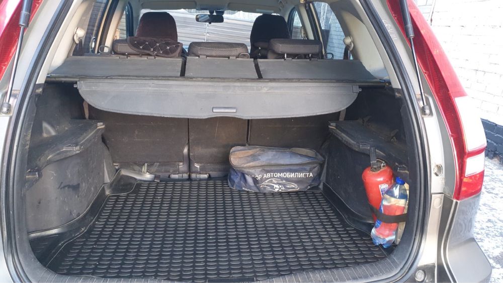 Honda CR-V 2008 г