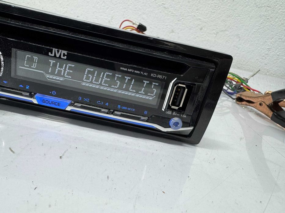 Радио за кола CD - JVC  KD-R571