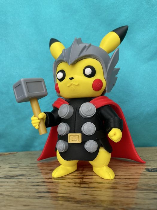 Figurina Pikachu