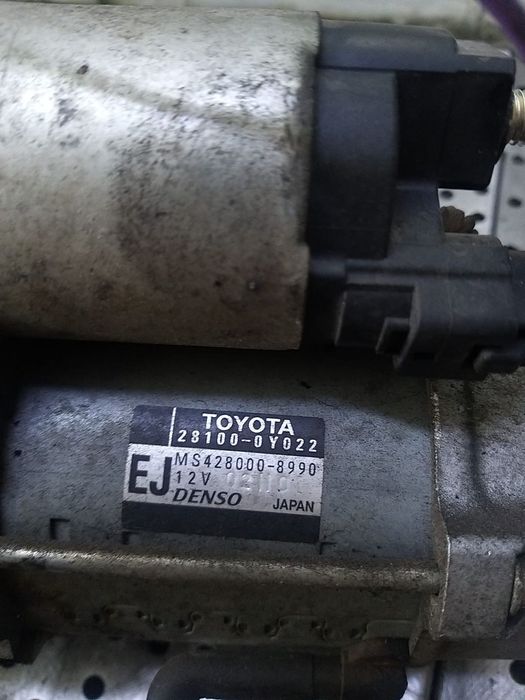 Electromotor 1.3 b toyota yaris p9 281000y022 ms4280008990