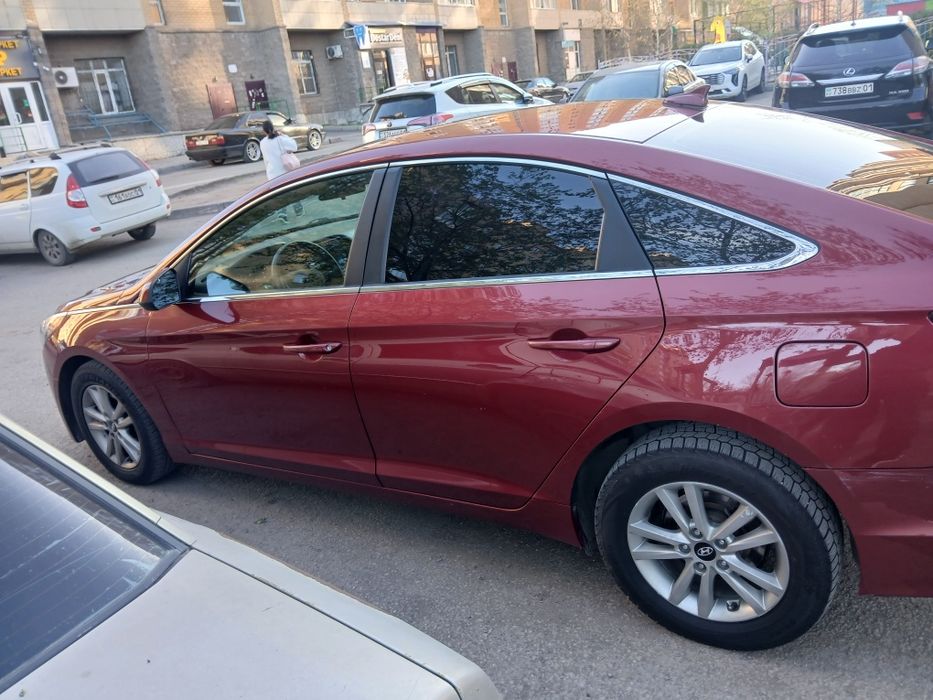 Hyundai sonata 2015