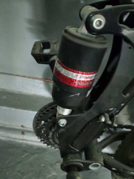 Велосипед складной