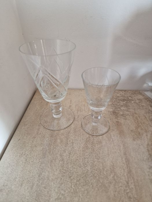 Pahare de cristal