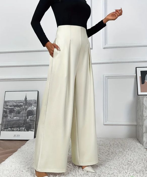 Женские белые брюки