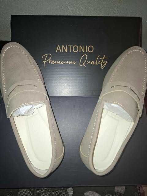 Мъжки обувки естествена кожа 42 номер