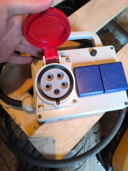 Преносимо индустриално табло