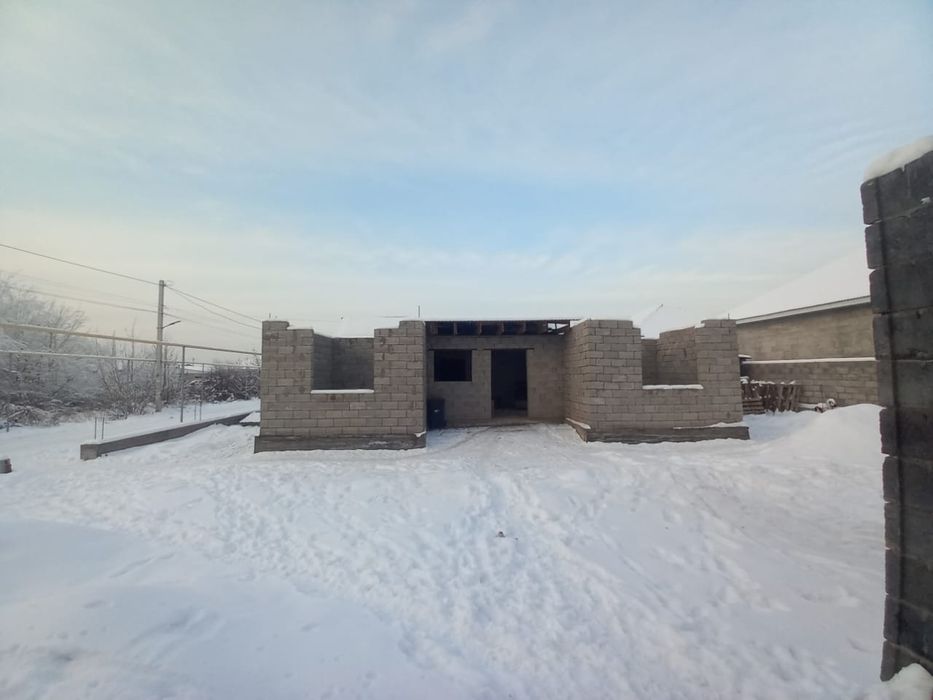 Времянка алдына косылган