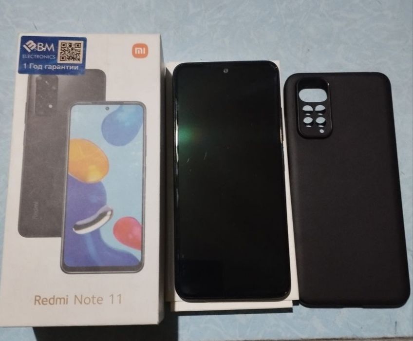 Telefon sotiladi .model: redmi  note 11