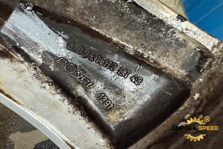 Jante cu anvelope 225/45/R18 8.0Jx18H2 ET43 8E0601025AK Audi A6 4F/C6