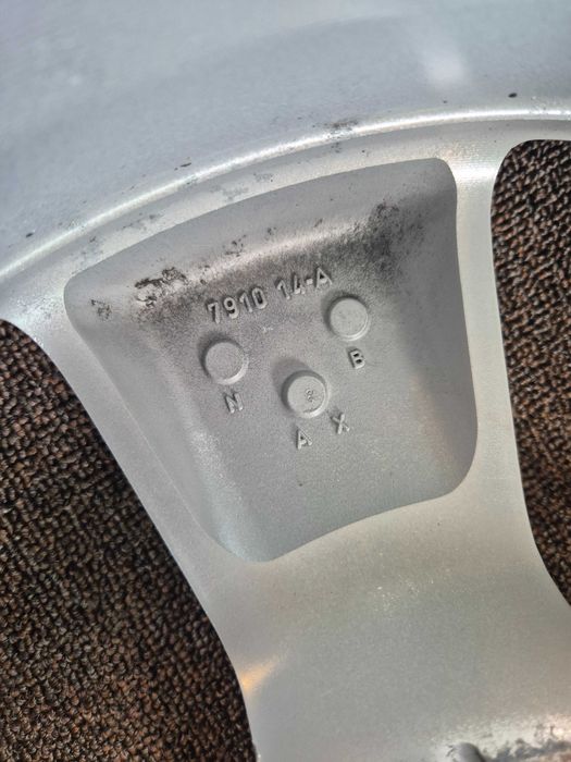 4 Jante Aliaj 5x114.3 17'' OEM Nissan Juke X-Trail - Renault Kadjar Arkana - Dacia Duster - 6.5J ET 40