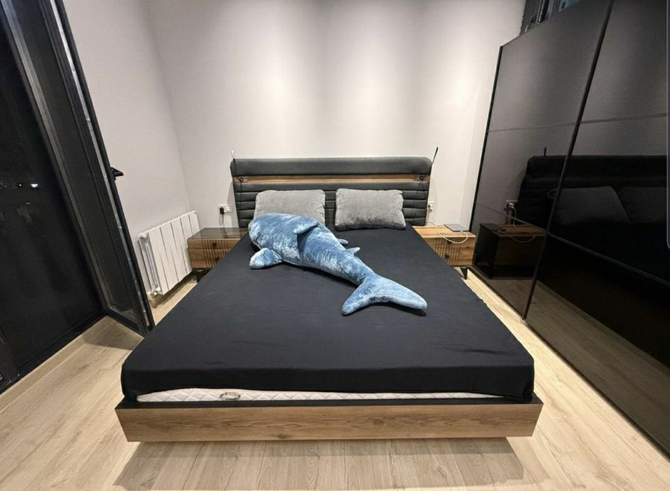 3-комнатная квартира 65 м² с дизайнерским ремонтом в ЖК Darkhan Avenue