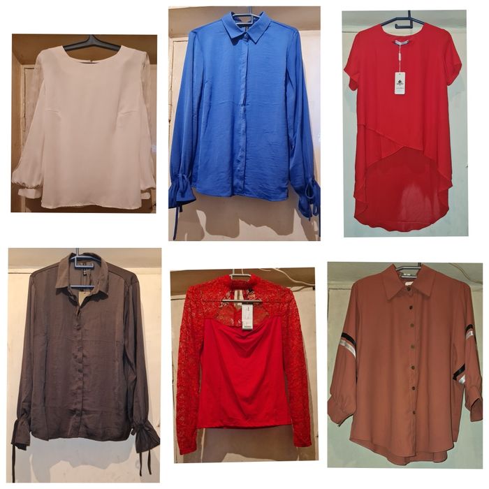 Кофты - блузки ,рр46-48