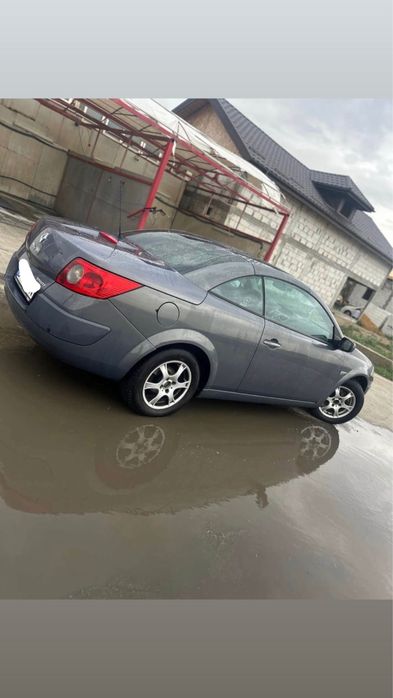 Renault megane 2 cabrio 1.9 131cp
