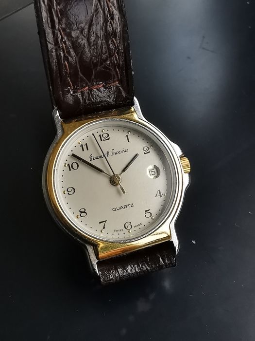 Ceas Gian P. Luvrie - Quartz ETA 7 rubine - Dama - Nepurtat!