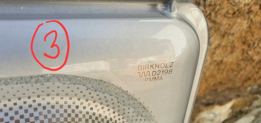 Ferestre de rulota/autorulota Birkenholz, import Germania