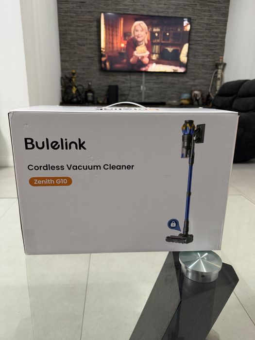 Aspirator vertical Bulelink Zenith G10 580W / 48000 PA • NOU / SIGILAT