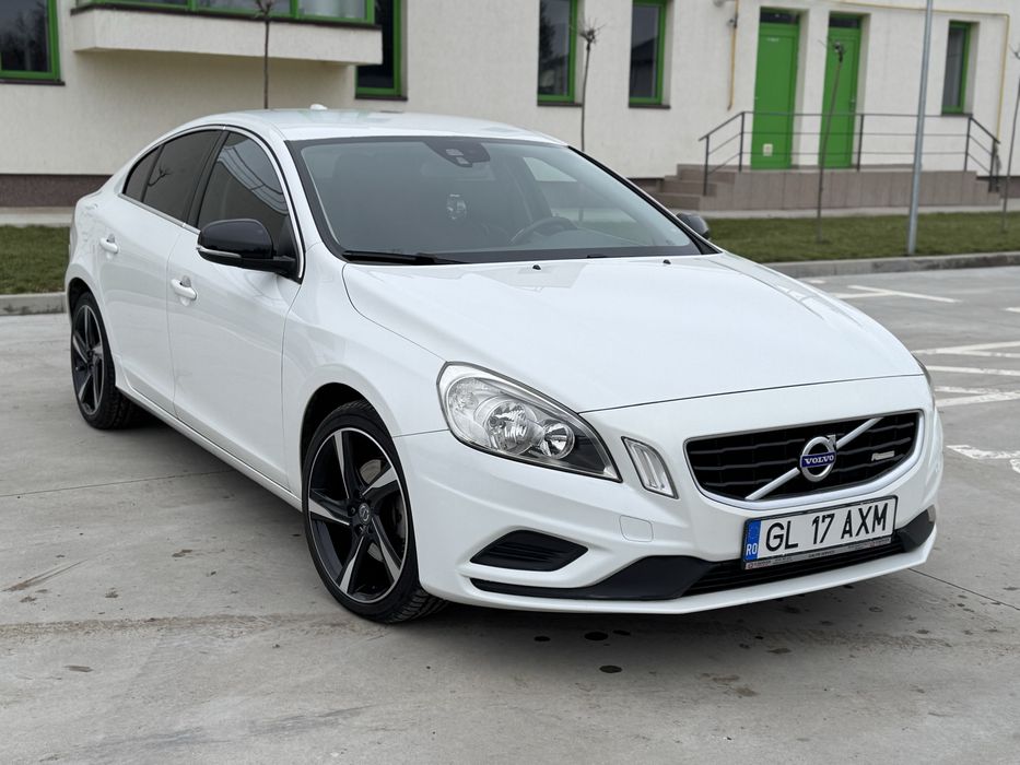 VOLVO S60 RDESIGN 2012 2.0Tdi-163Cp Euro5 Inmatriculat ~ Impecabil