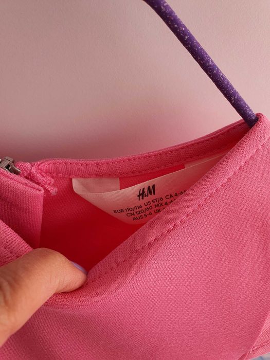 Детски официални роклички, размери 110-116, без забележки