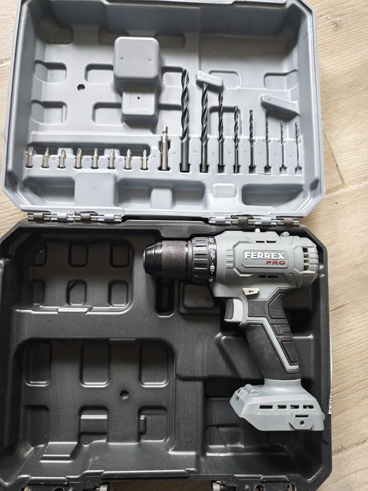 Bormasina FERREX PRO 60NM, filetanta bruseless pistol fara perii