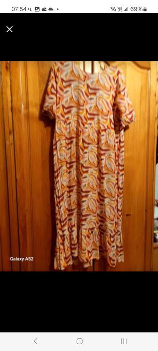 Продавам    голям размер дамски рокли