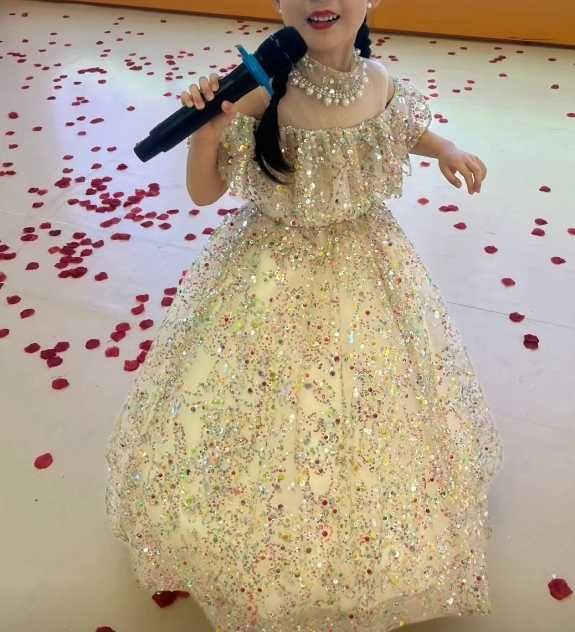 Балное платье для девочек(ПРИНЦЕССА)